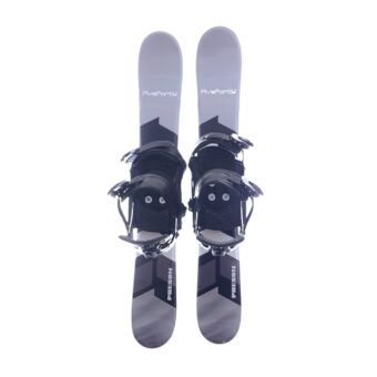 90 Phenom Ski Boards 2 strap snowboard bindings