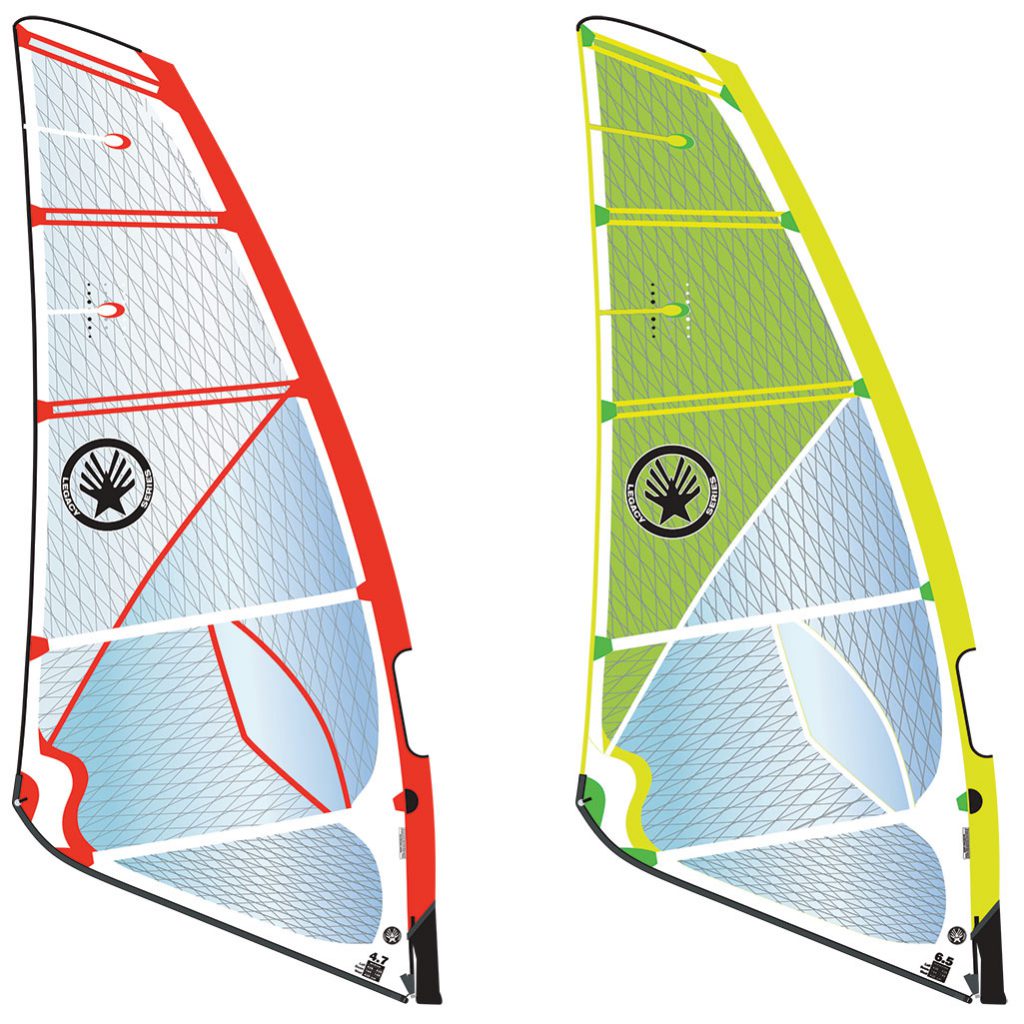 EZZY LEGACY WINDSURFING SAIL