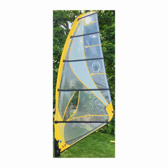 5.8 Ezzy Panther windsurfing sail used ps