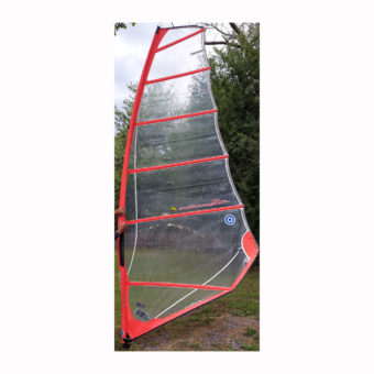 6.7 Super Nova windsurfing Sail used