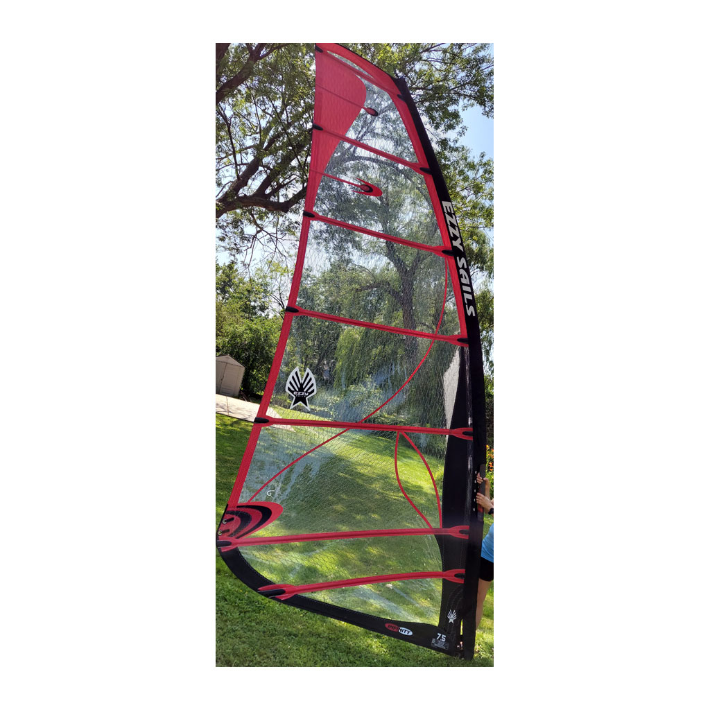 Ezzy-Lion 7.5 Windsurfing Sail Used