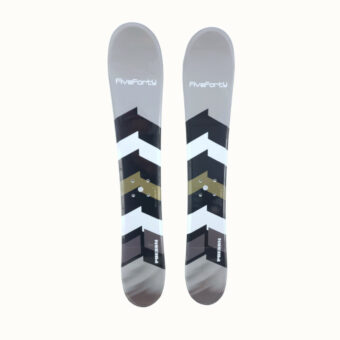 FiveForty Skiboards with inserts and no bindings 4 cm x 4 cm screw pattern