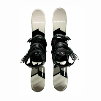 75 Phenom Ski Boards Snow Blades 3 strap snowboard bindings