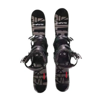 Snowblades and Snowboard Bindings Blk 75 cm 20-21
