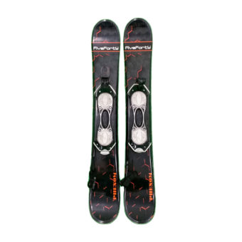 90 cm Phenom Snowblades Black Non Release 18-19