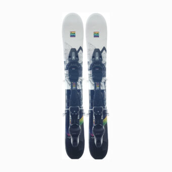 Snow Blades Ski Boards Hares 90 Binding Release and brakes