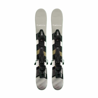 90-Phenom Snowblades and Tyrolia Release Bindings