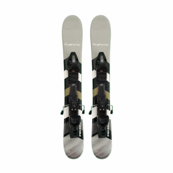 Snowblades 90 cm Fiveforty Phenom with Tyrolia track release bindings and brakes