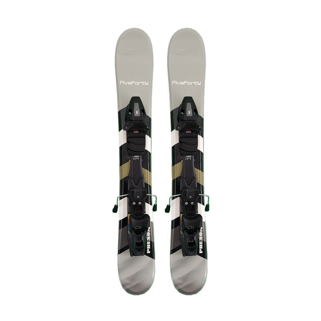 Snowblades 90 cm Fiveforty Phenom with Tyrolia track release bindings and brakes