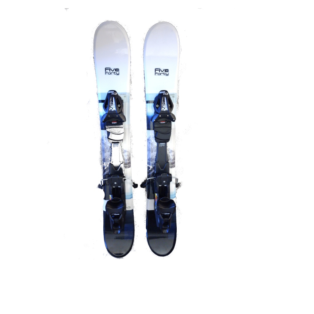 Snow Blades Ski Boards Hares 90 Binding Release and brakes
