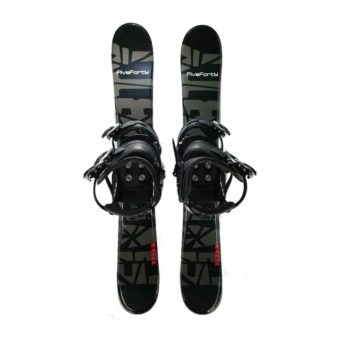 Snowblades and Snowboard Bindings Titan Black 90 cm 20-21