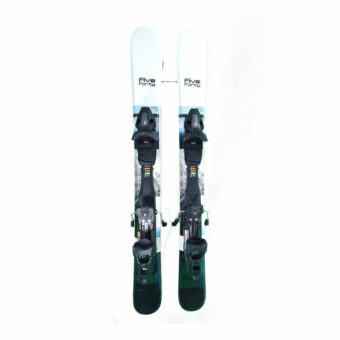 99 cm Snowblades Fiveforty Hares White and Tyrolia Release