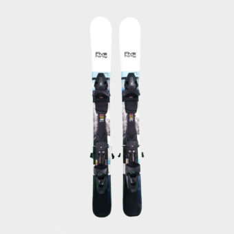 99 cm Snowblades Skiboards, Fiveforty Hares White and Tyrolia Release