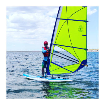 Learn to Windsurf Buffalo NY