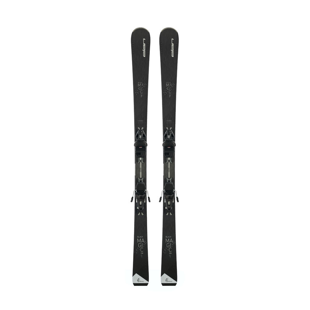 Elan Black Magic LS Women Snow Ski Elan W9 Binding