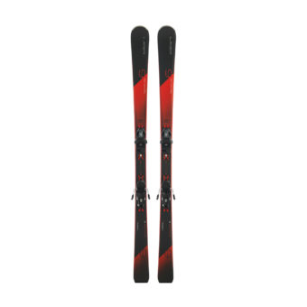 Elan Explore 6 Red LS Snow Skis EL 9.0 GW SHIFT Binding
