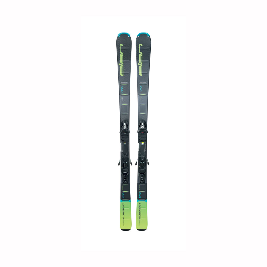 Elan Element 76 Track ESP 10 GW Snow Skis And Binding 22-23