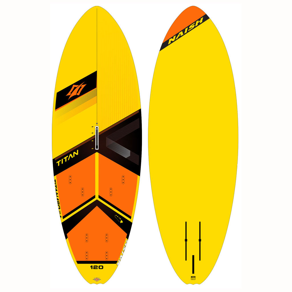 Naish Windsurfing Foil Board Hover Titan 120 Curtis Sport