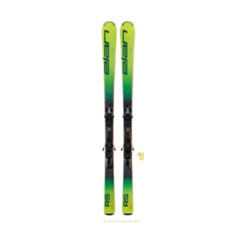 Elan RS Element Snow Skis 120 cm and Binding 22-23