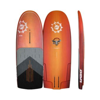 Slingshot-Wizard foil windsurf board