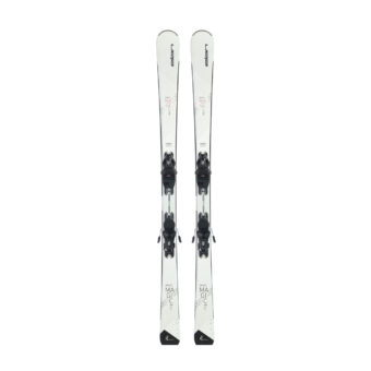 Elan White Magic LS Women Snow Ski Elan W9 Binding