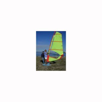 Windsurfing lesson simulator