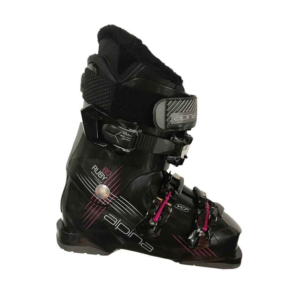 Alpina ski boot size chart hotsell
