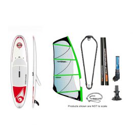 Bic Windsup Powerglide-std Windsurfing Windsup Package Bic Windsup Powerglide-std Windsurfing Windsup Package