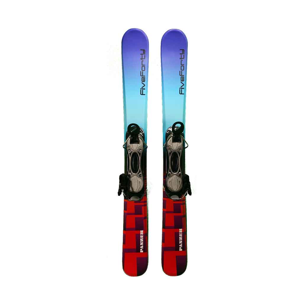 99 cm Snow Blades Ski Boards Panzer Blue 2020 and Non Release 