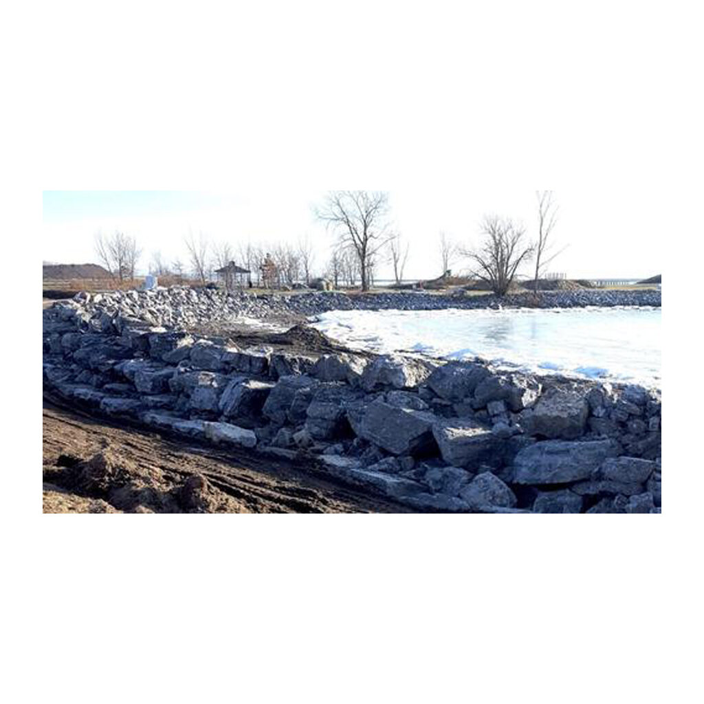 Buffalo Outer Harbor Boulders 1 boulders