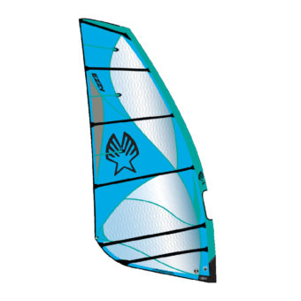 EZZY Cheetah 2023 Best Windsurfing Freeride Sail Blue