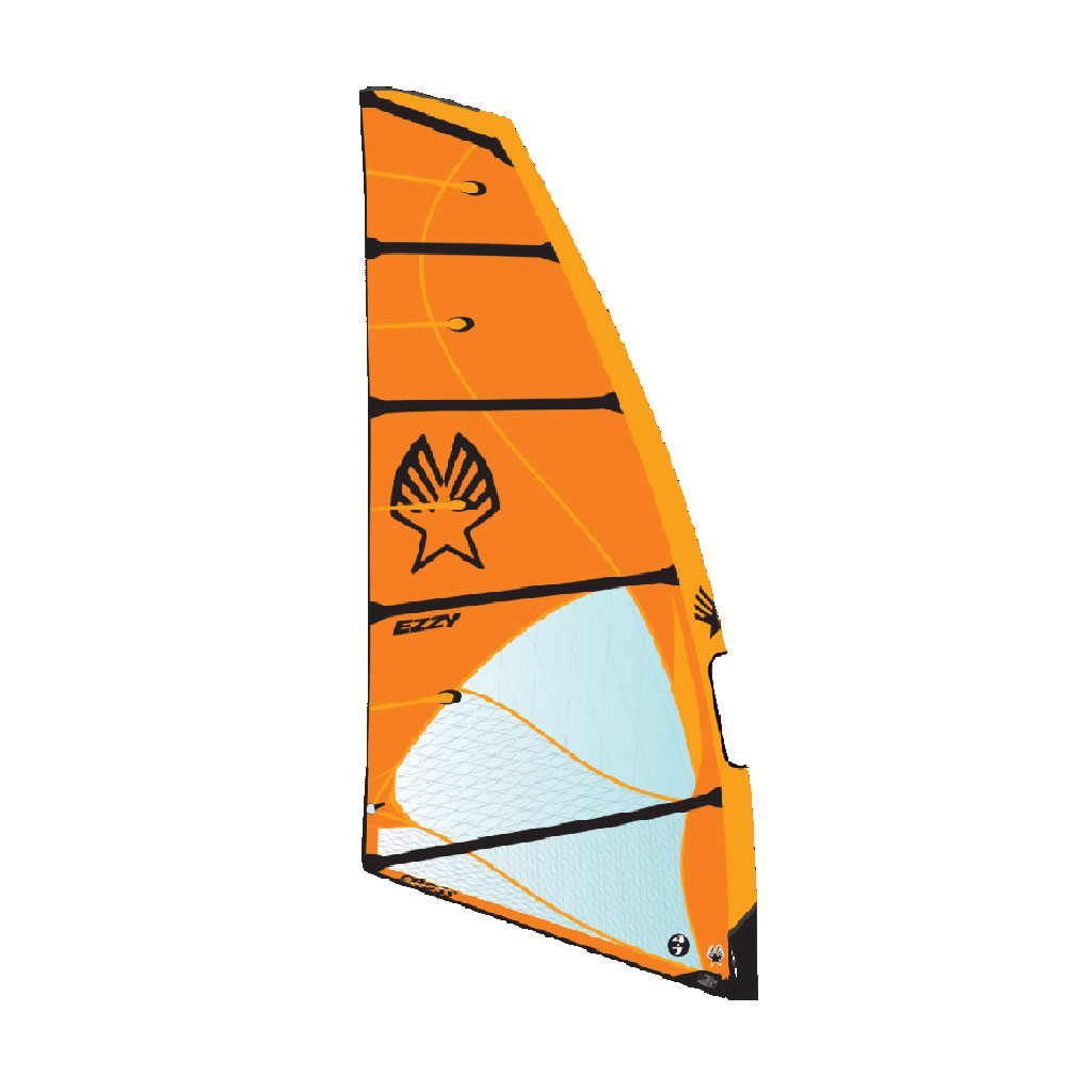 Ezzy Cross Foil Windsurf Sail Orange 2022