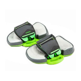 Slingshot Dually Kite Board Straps and Pads