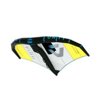 Duotone Unit Wave Downwind Freeride Yellow Gray