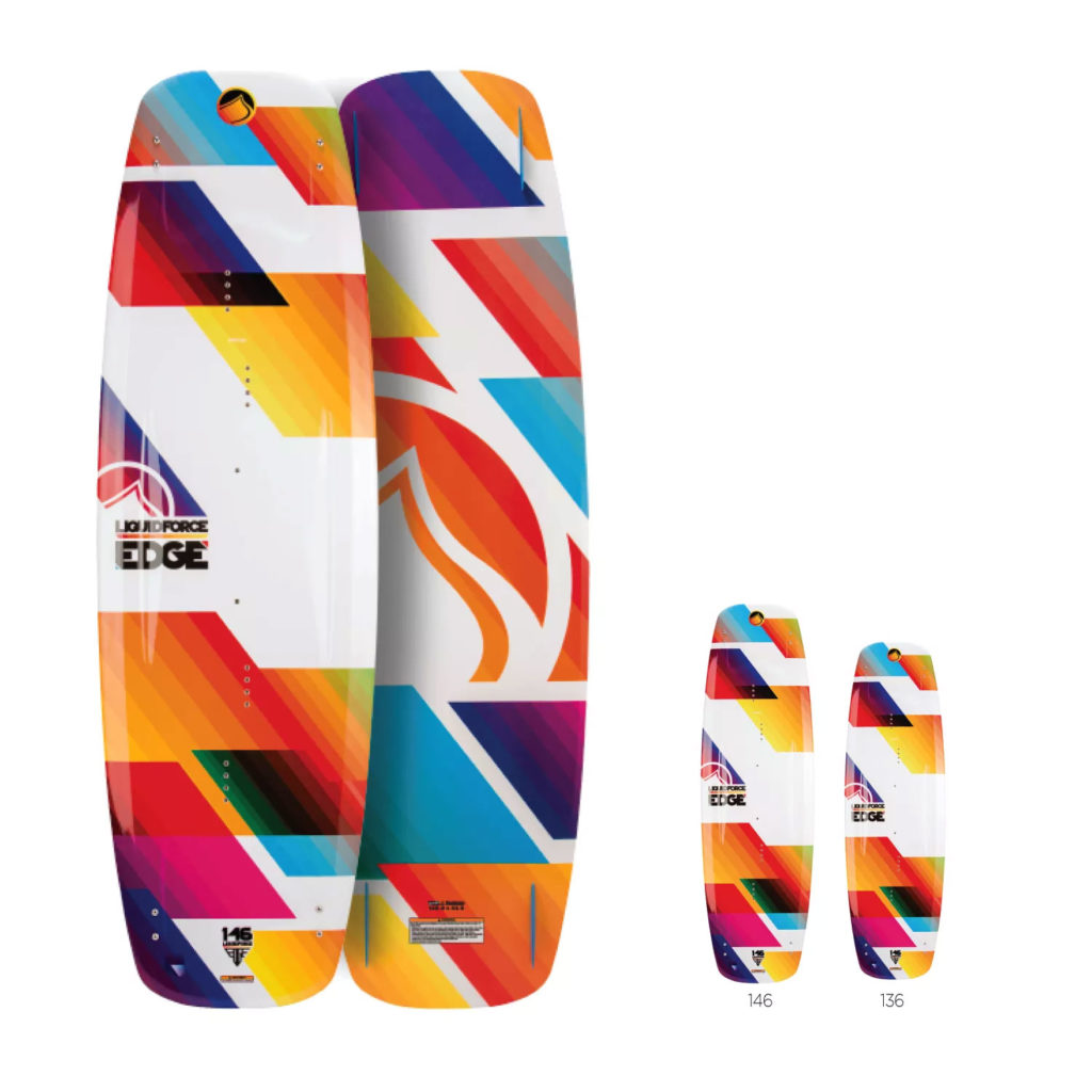 Edge Twin Tip Kiteboard by Liquid Force