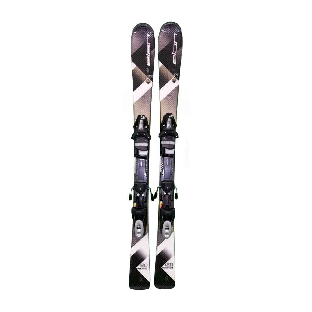 Elan Eflex Explore 72 Snow Skis 130 Cm - Curtis Sport Connection