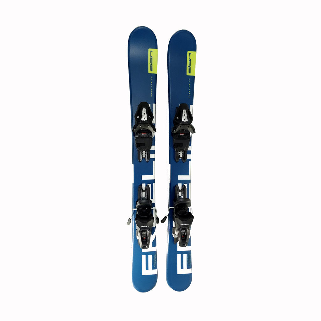 Elan Freeline 99 cm Snowblades with Release Track Bindings