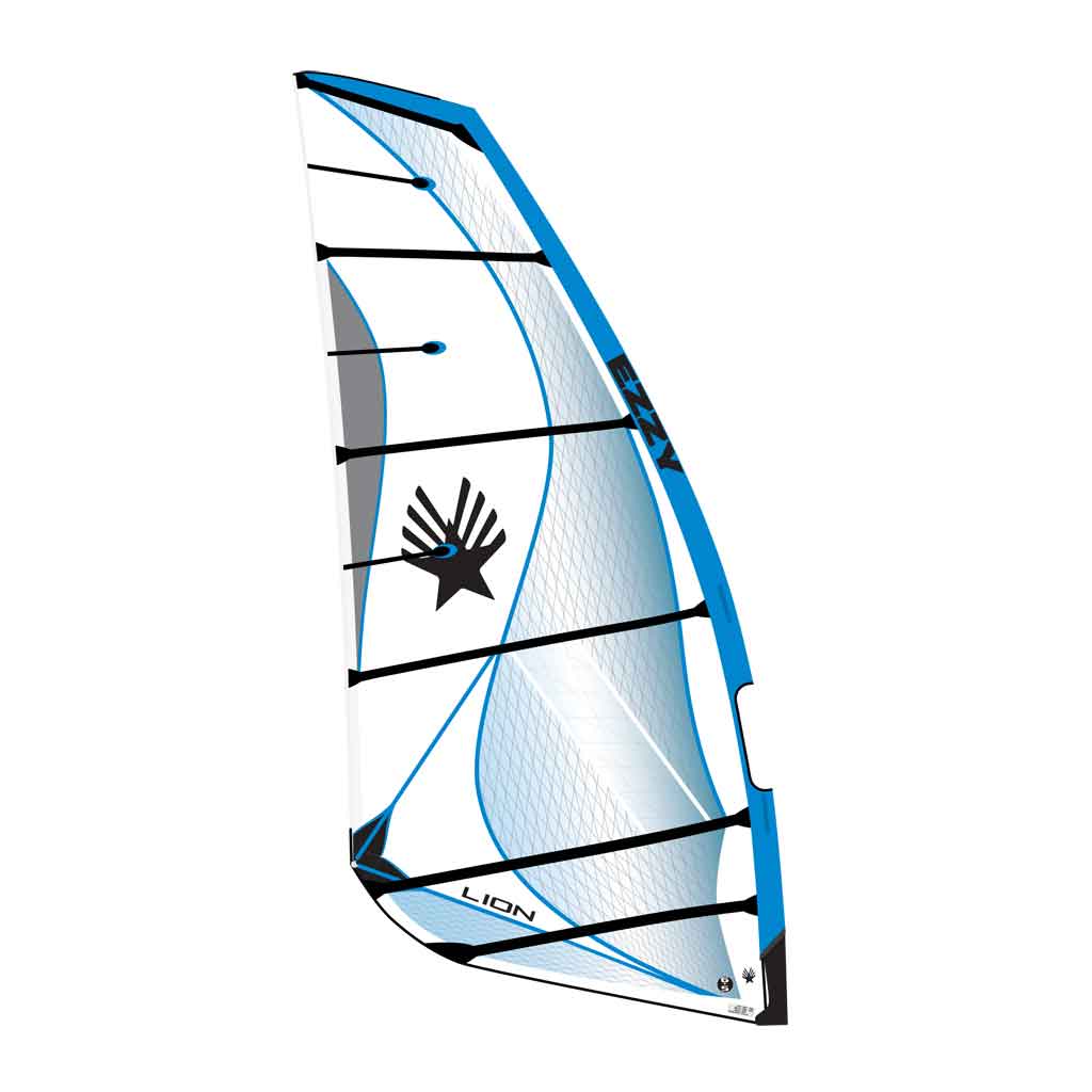 Ezzy Lion 2020 Blue Windsurfing Sail
