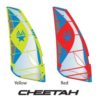 Ezzy Cheetah Windsurfing Sail