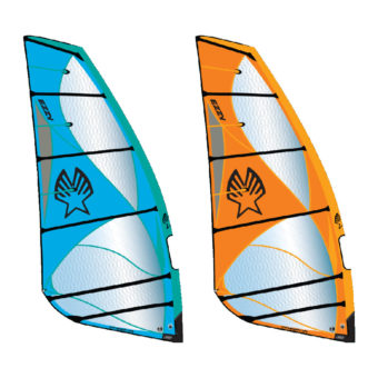 Ezzy Cheetah Windsurf Sail Orange Blue 2022