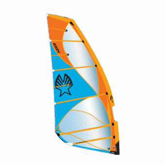 EZZY Cheetah 2024 Best Windsurfing Freeride Sail Blue