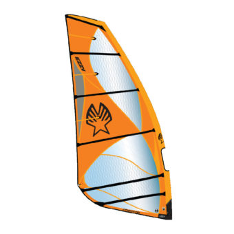 EZZY Cheetah 2023 Windsurfing Freeride Sail Orange