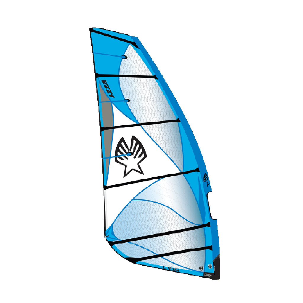 Ezzy Lion Windsurf Sail Blue 2022