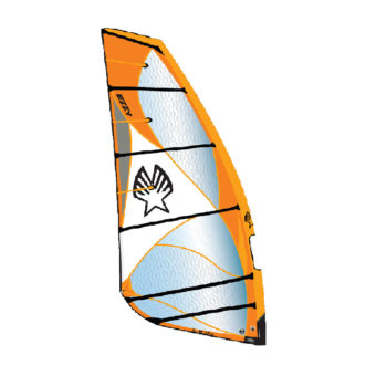 EZZY LION 2023 Windsurfing Sail Orange