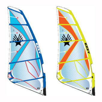 Ezzy Zeta Windsurfing Sail Blue