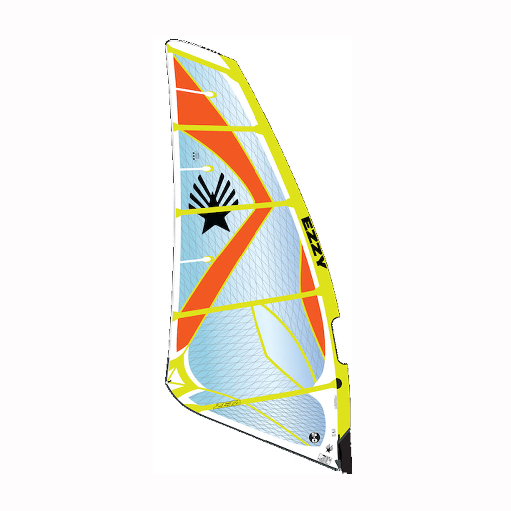 Ezzy Zeta 2022 Windsurfing Sail Orange