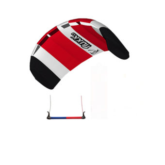 HQ training kite Fluxx-1.3-red