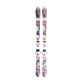 K2 Super Sweet Ladies Snow Skis and Marker Bindings