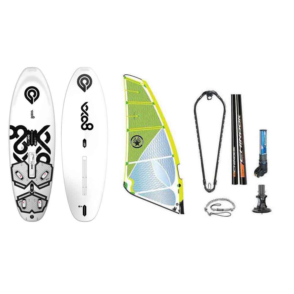 Goya Surf & Ezzy Legacy STD Windsurfing Package