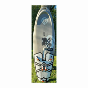Windsurfing Board with Dagger Board 220 Liters